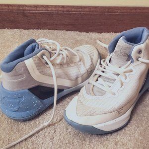 Under Armour Curry 3 Carolina Blue 'Birthday' shoe